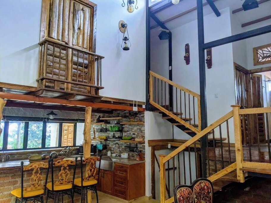 El Encanto Mountain Cabin Salento Kültér fotó