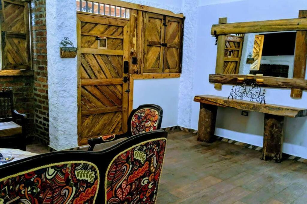El Encanto Mountain Cabin Salento Kültér fotó