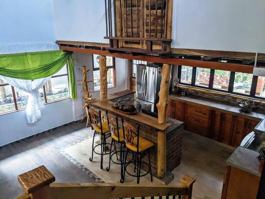 El Encanto Mountain Cabin Salento Kültér fotó