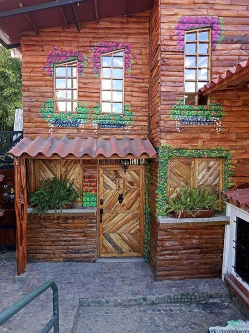 El Encanto Mountain Cabin Salento Kültér fotó