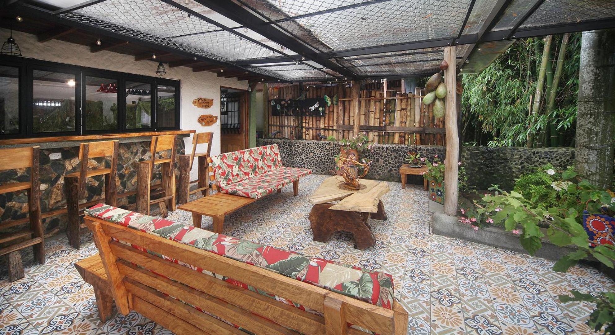 El Encanto Mountain Cabin Salento Kültér fotó