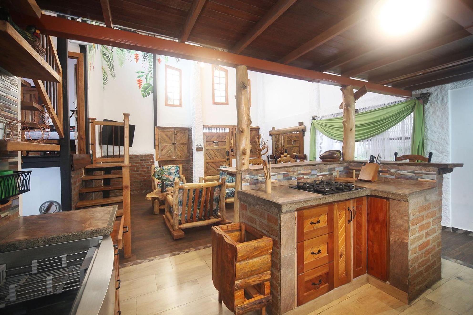 El Encanto Mountain Cabin Salento Kültér fotó