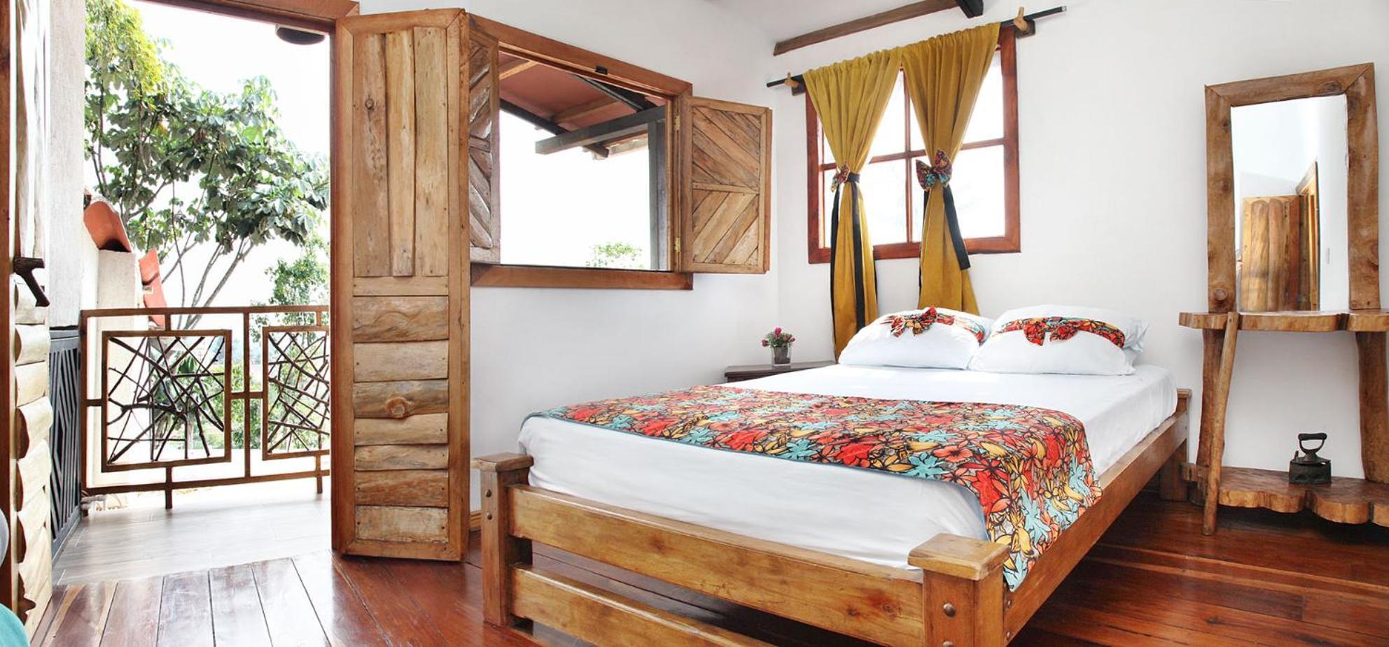 El Encanto Mountain Cabin Salento Kültér fotó