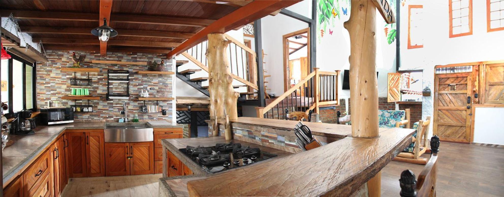 El Encanto Mountain Cabin Salento Kültér fotó